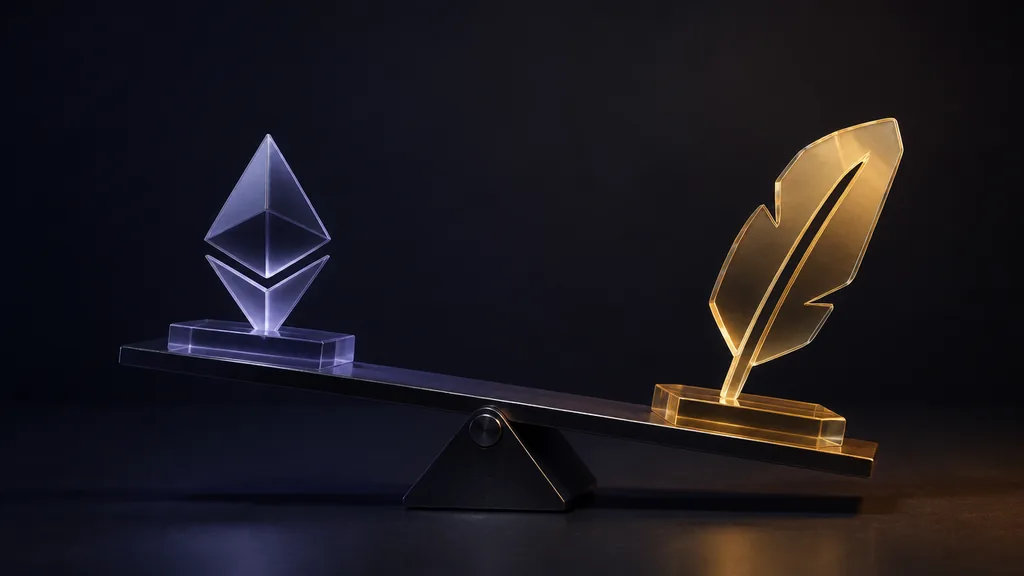 Illustration de l'actualité : Robinhood Chain beats Ethereum in daily revenue as memecoin trading takes over