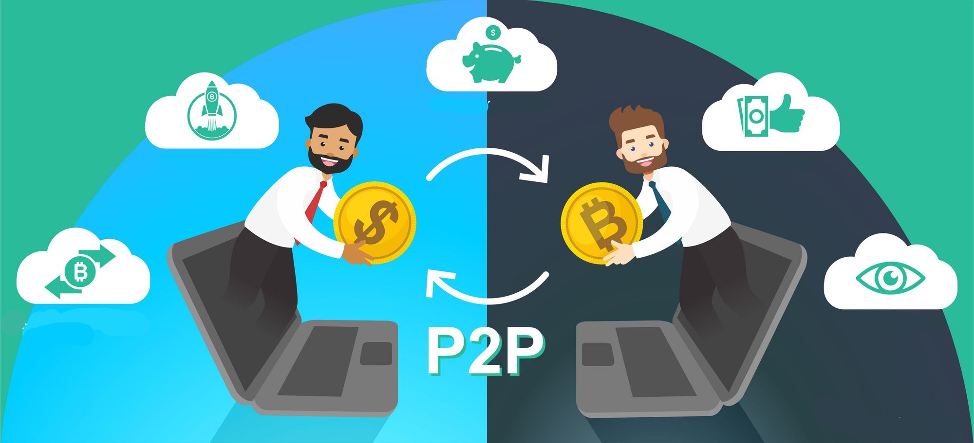 peer 2 peer crypto exchange